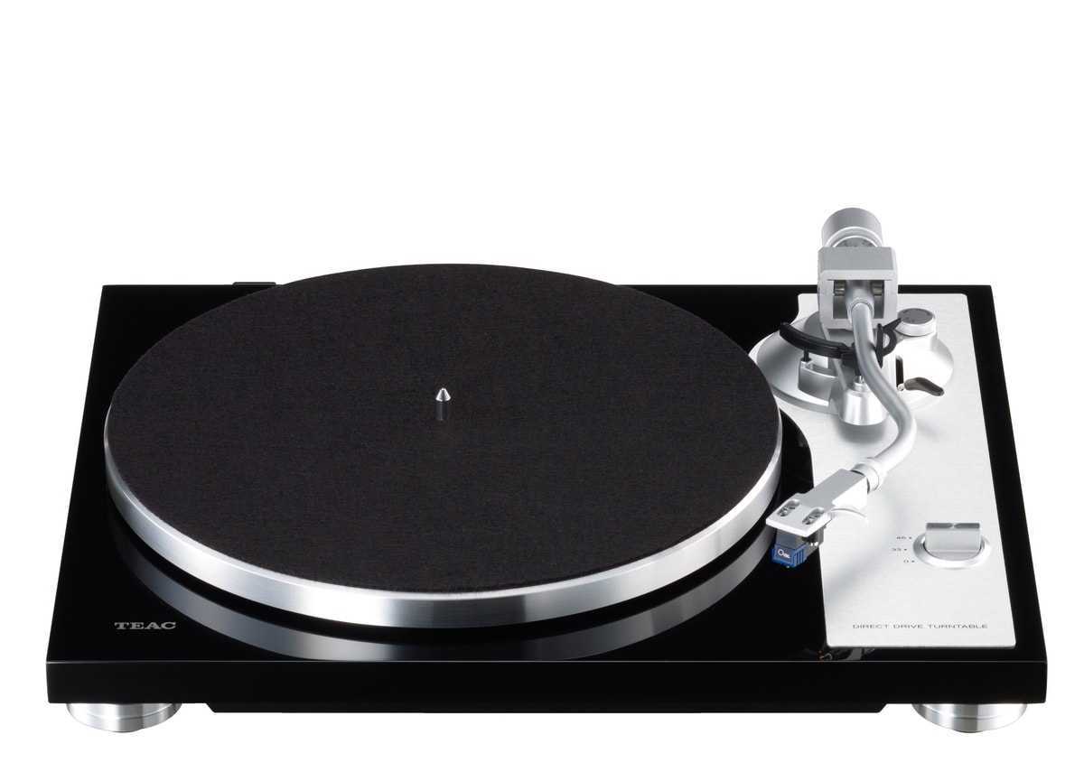Проигрыватель винила TEAC TN-4D black – цена, описание и отзывы — фото