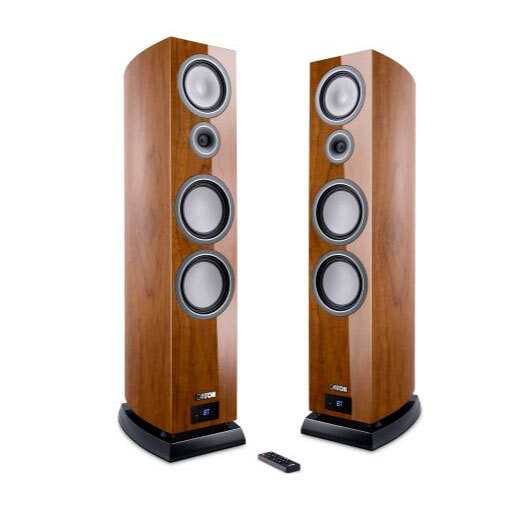  CANTON Smart Vento 9 S2 Walnut high gloss – цена, описание и отзывы — фото