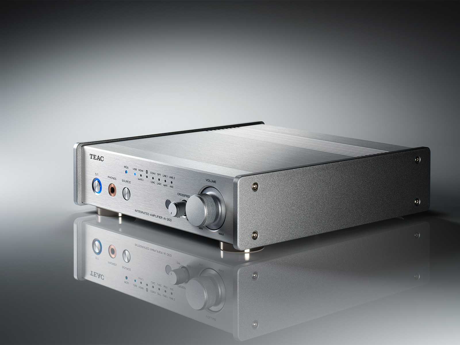  TEAC AI-303 Silver – цена, описание и отзывы — фото