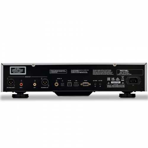 CD проигрыватель Rotel DT-6000 Black – цена, описание и отзывы — фото