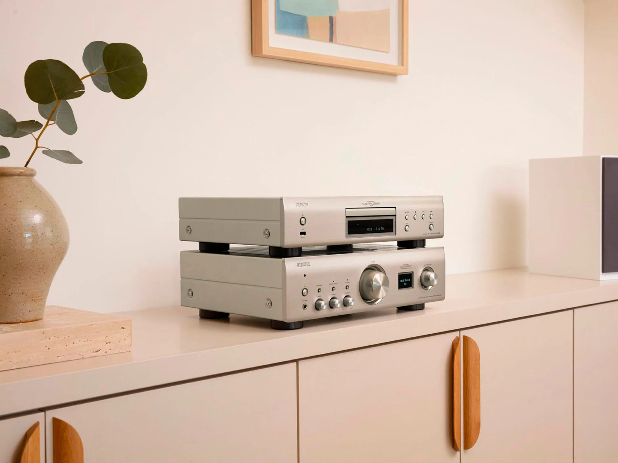  Denon DCD-900NE Silver – цена, описание и отзывы — фото