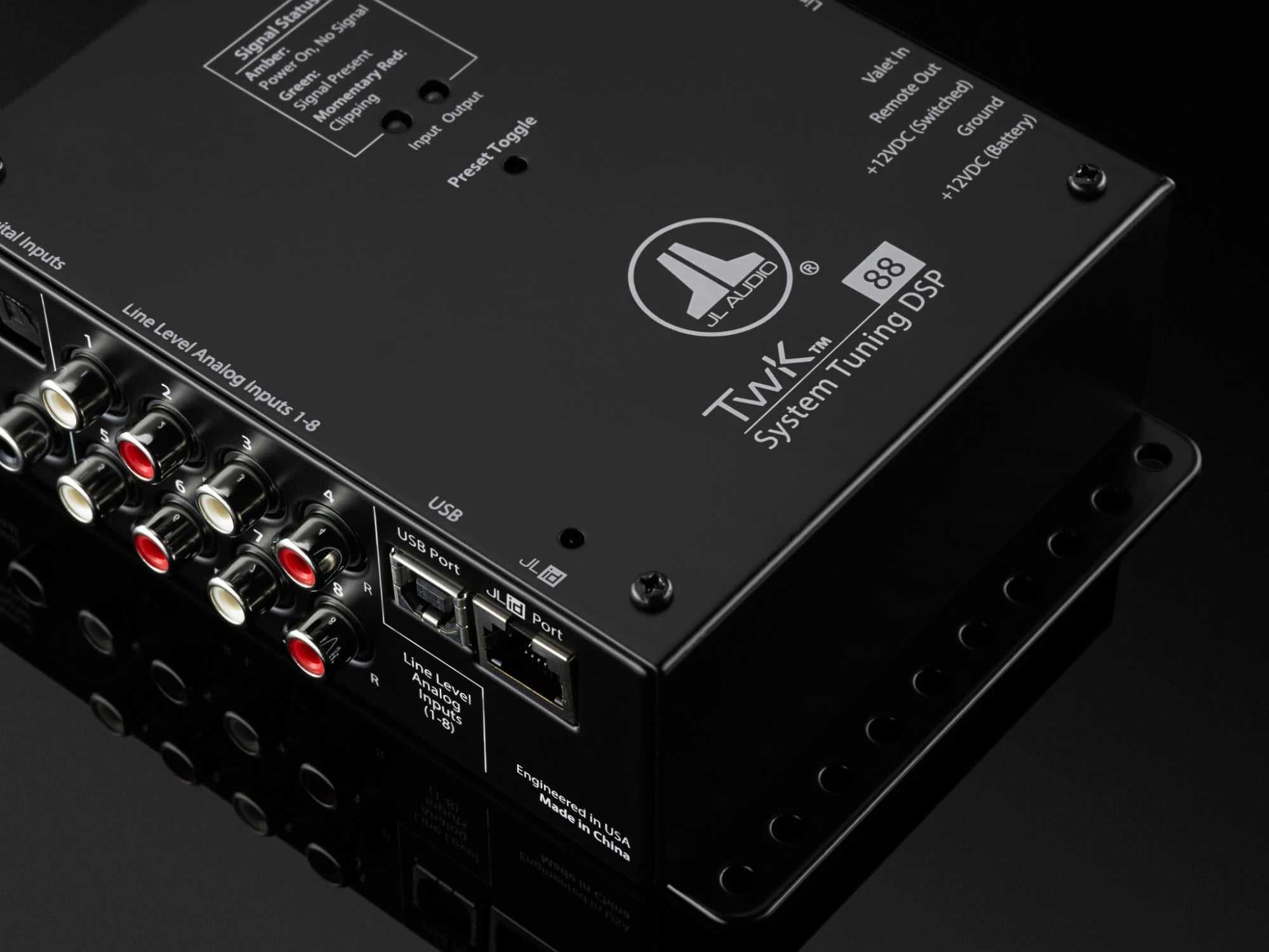 Цифровой процессор JL Audio TwK-88 – цена, описание и отзывы — фото