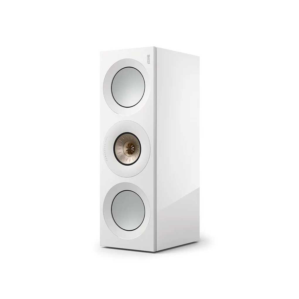 Акустика центрального канала KEF Reference 2 Meta High Gloss White Champagne – цена, описание и отзывы — фото