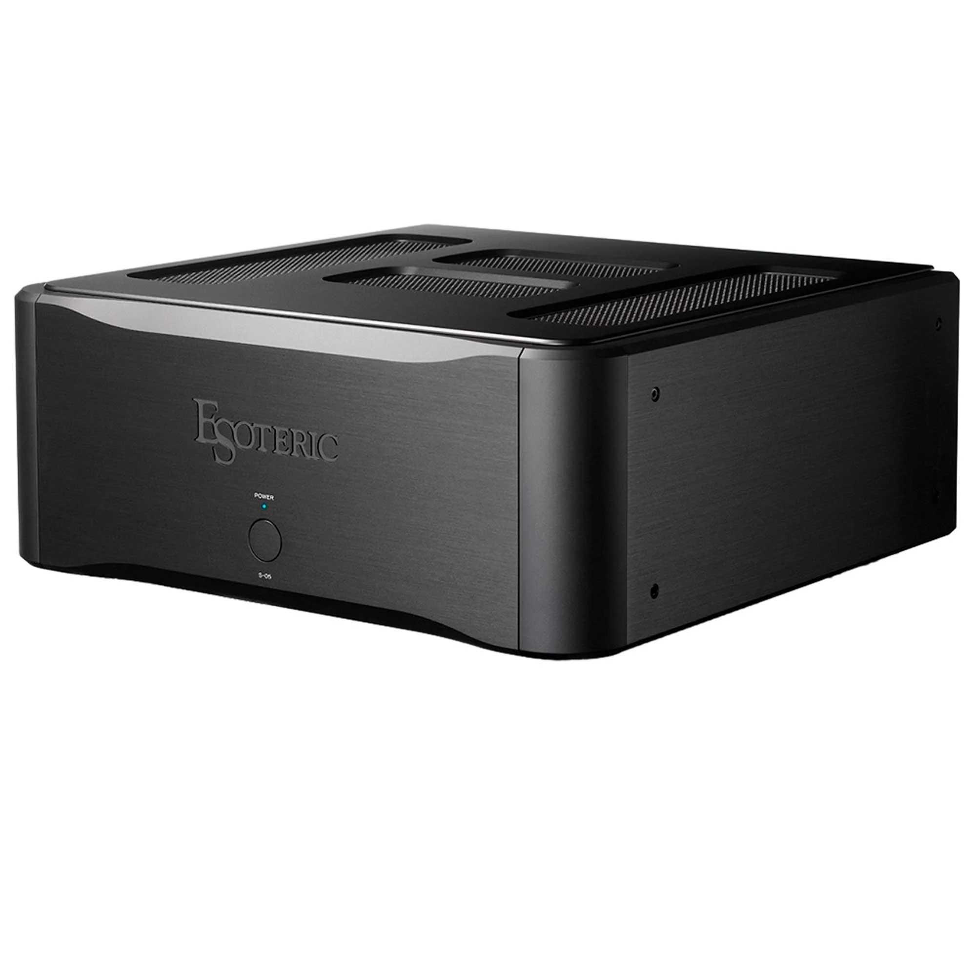 Уcилитель мощности Esoteric S-05 Black – цена, описание и отзывы — фото