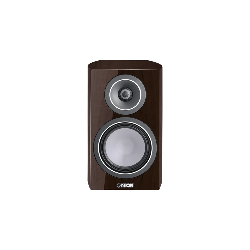 Полочная акустика CANTON Vento 20 Walnut dark high gloss – цена, описание и отзывы — фото