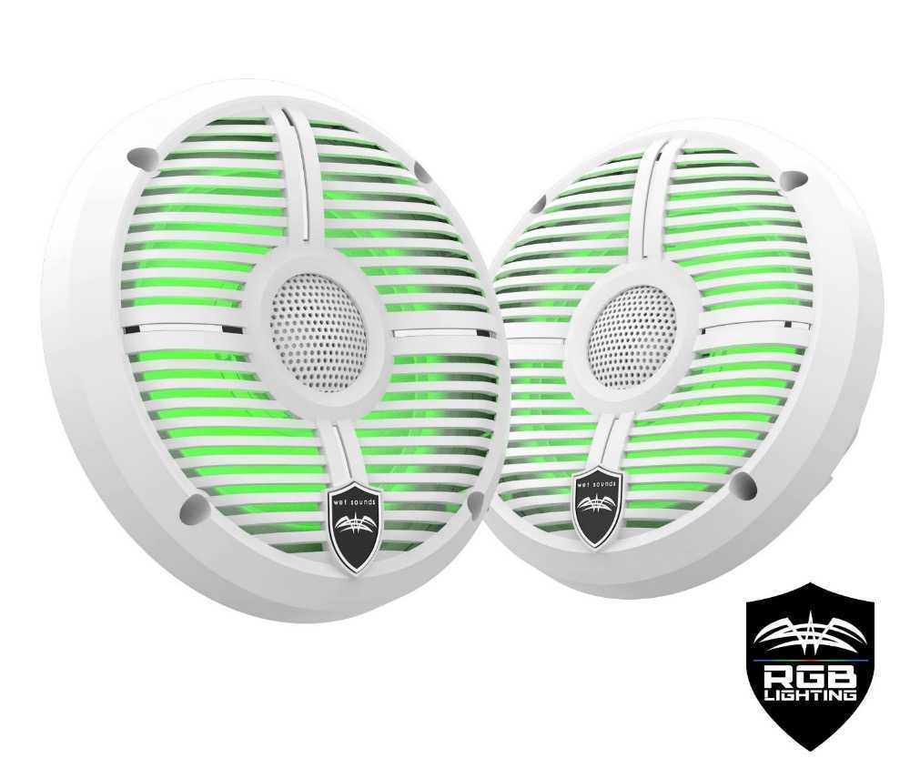 Морская акустика Wet Sounds RECON 6 XW-W RGB – цена, описание и отзывы — фото
