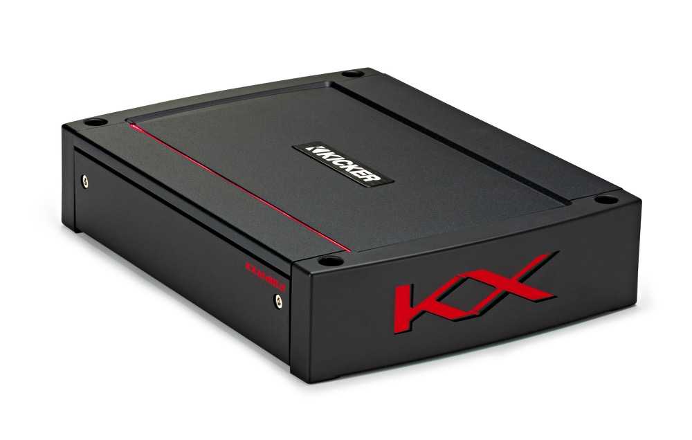  KICKER KXA400.2 – цена, описание и отзывы — фото