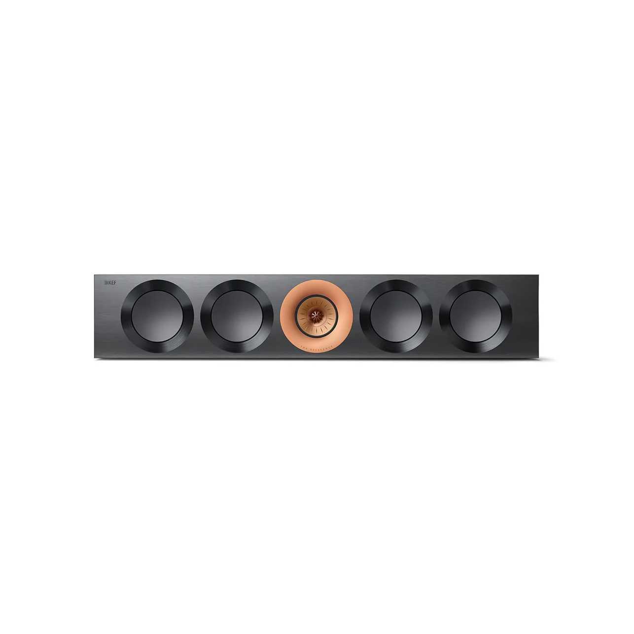Акустика центрального канала KEF Reference 4 Meta High Gloss Black Copper – цена, описание и отзывы — фото