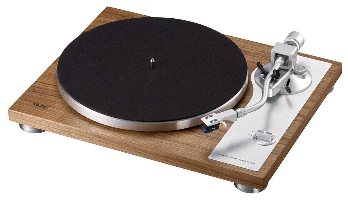 Проигрыватель винила TEAC TN-4D walnut – цена, описание и отзывы — фото