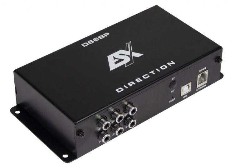Цифровой процессор ESX D66SP – цена, описание и отзывы — фото
