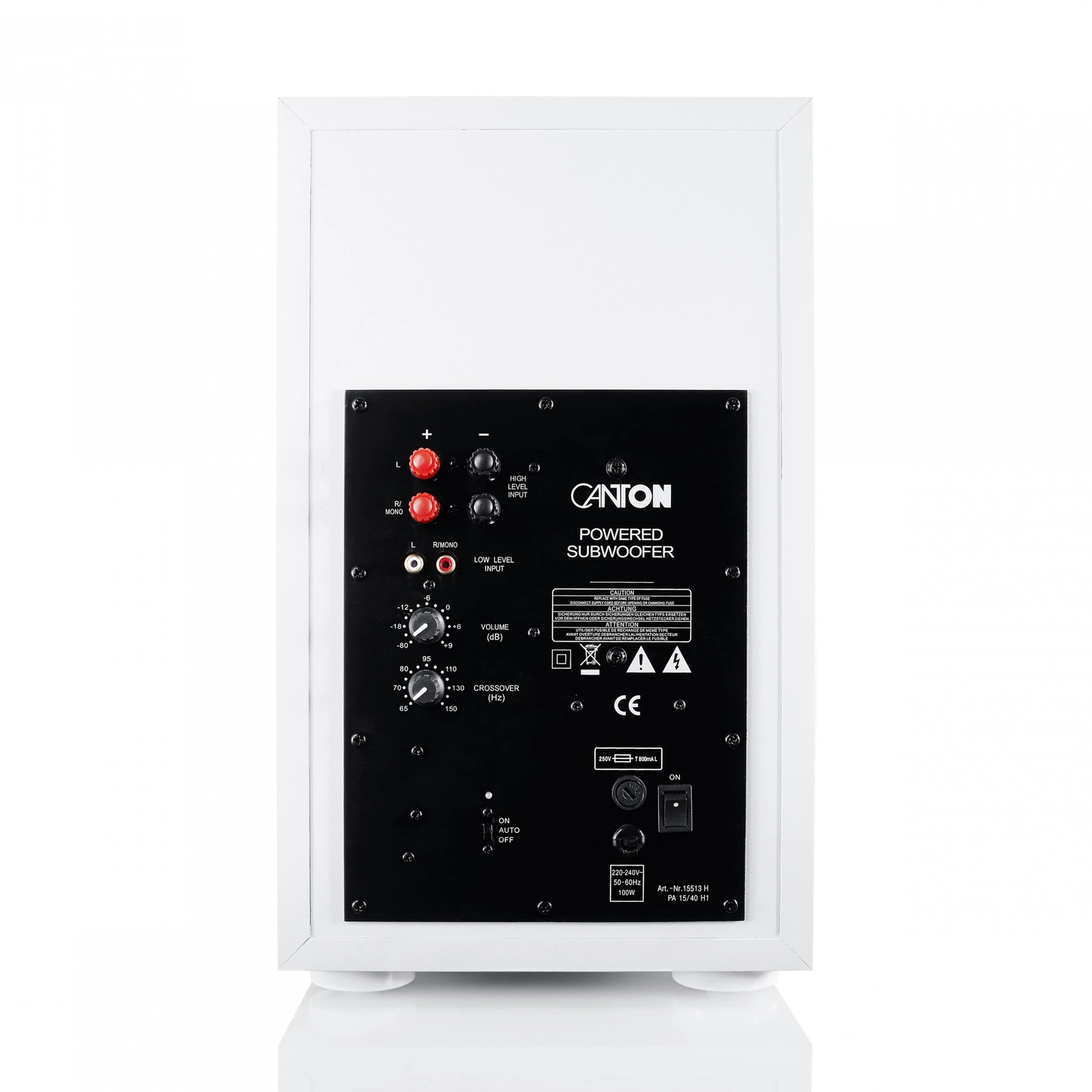  CANTON Smart Cinema 135 white – цена, описание и отзывы — фото