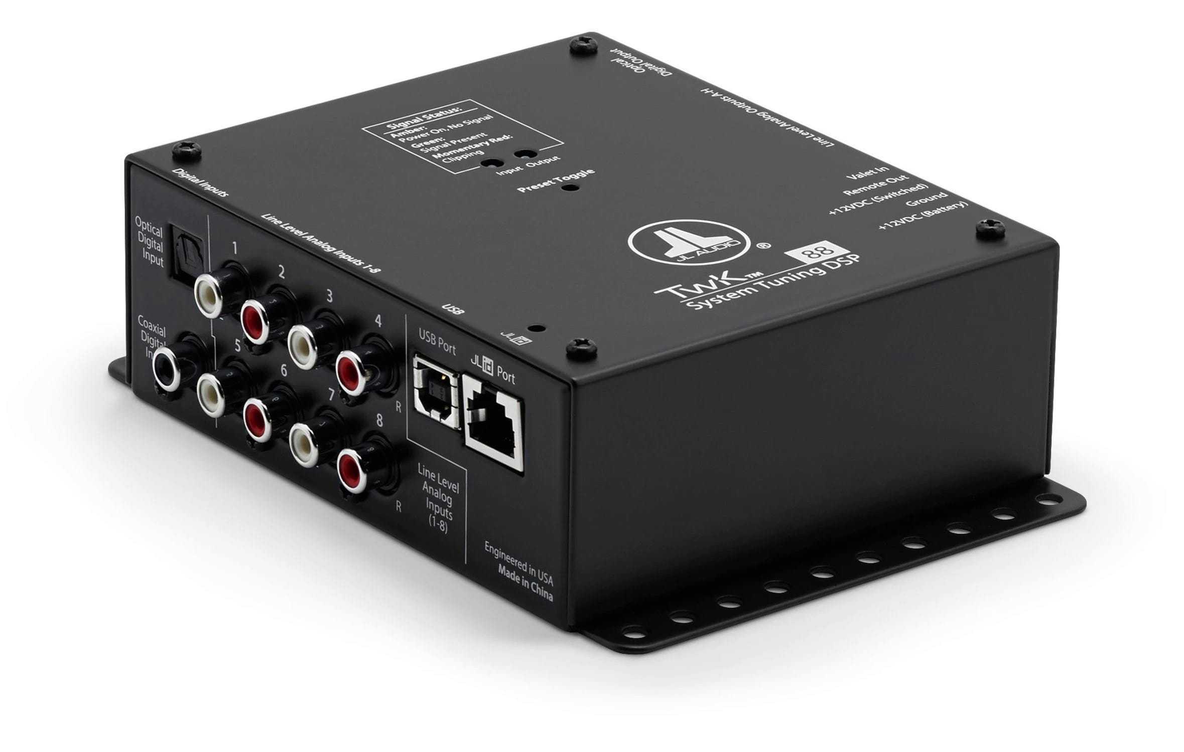 Цифровой процессор JL Audio TwK-88 – цена, описание и отзывы — фото