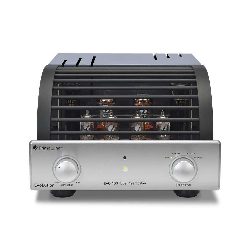 Предусилитель PrimaLuna EVO 100 Preamplifier Silver – цена, описание и отзывы — фото