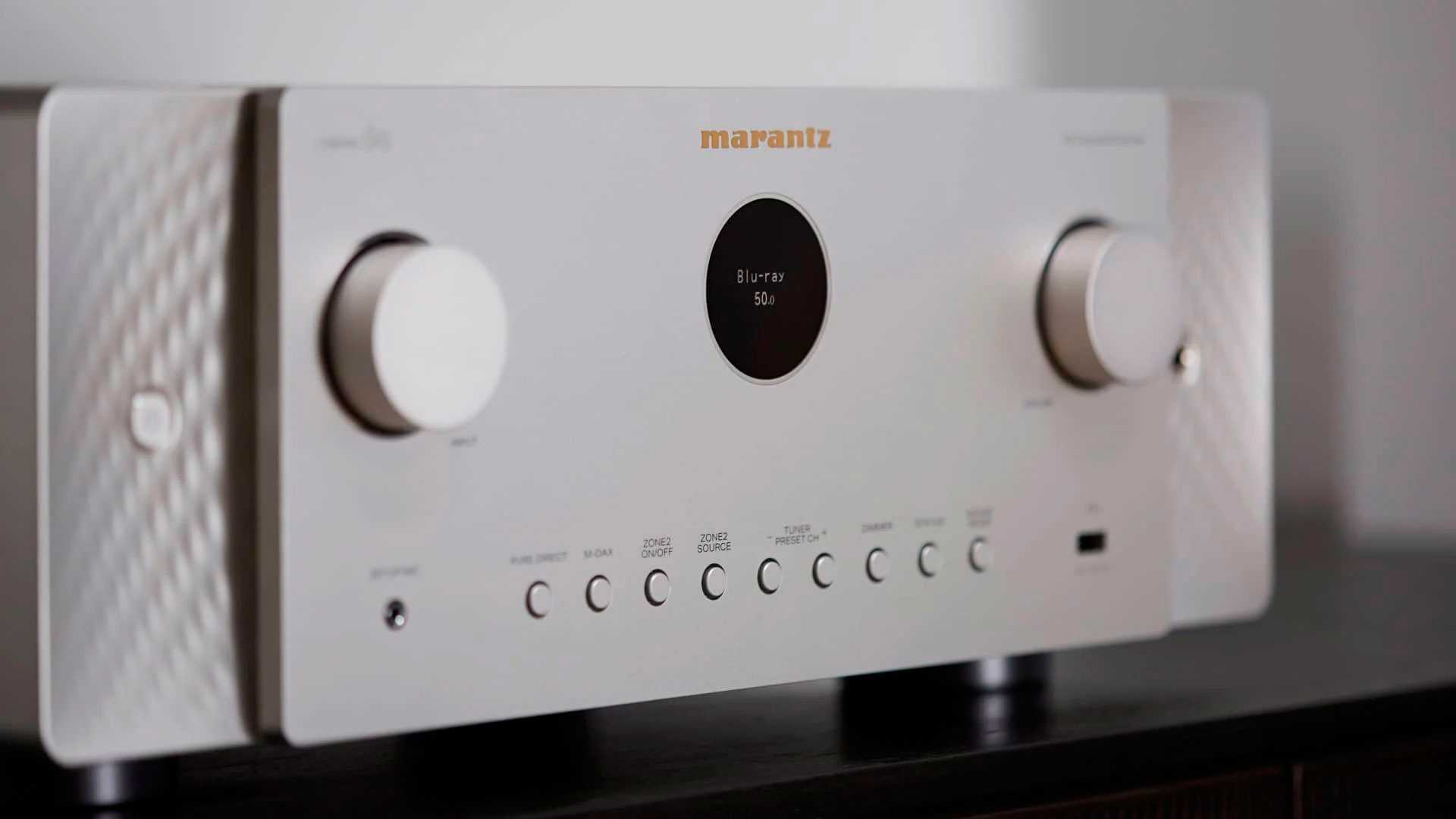 AV-ресиверы Marantz CINEMA 60 (Silver-Gold) – цена, описание и отзывы — фото
