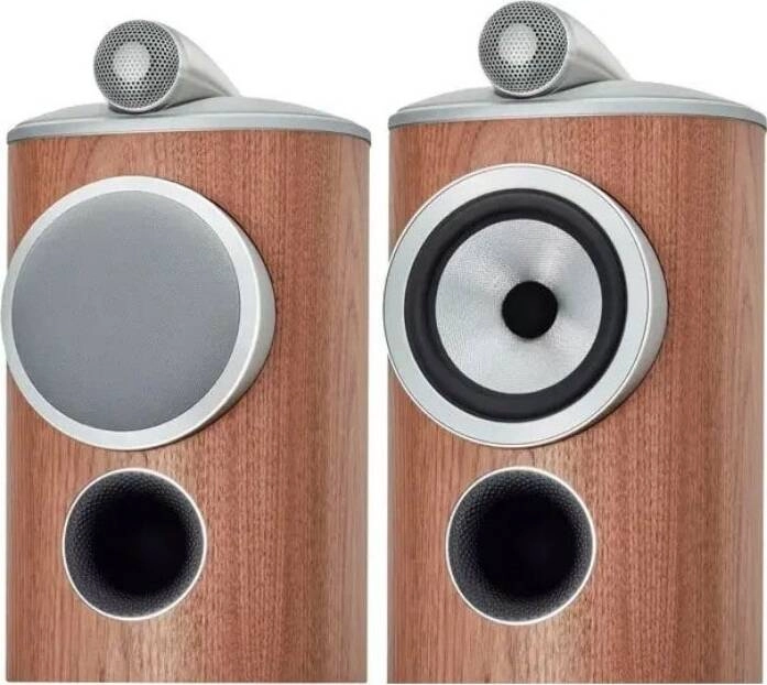 Полочная акустика Bowers & Wilkins 805 D4 Satin Walnut – цена, описание и отзывы — фото