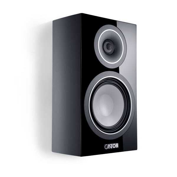 Настенная акустика CANTON Vento 10 Black high gloss – цена, описание и отзывы — фото
