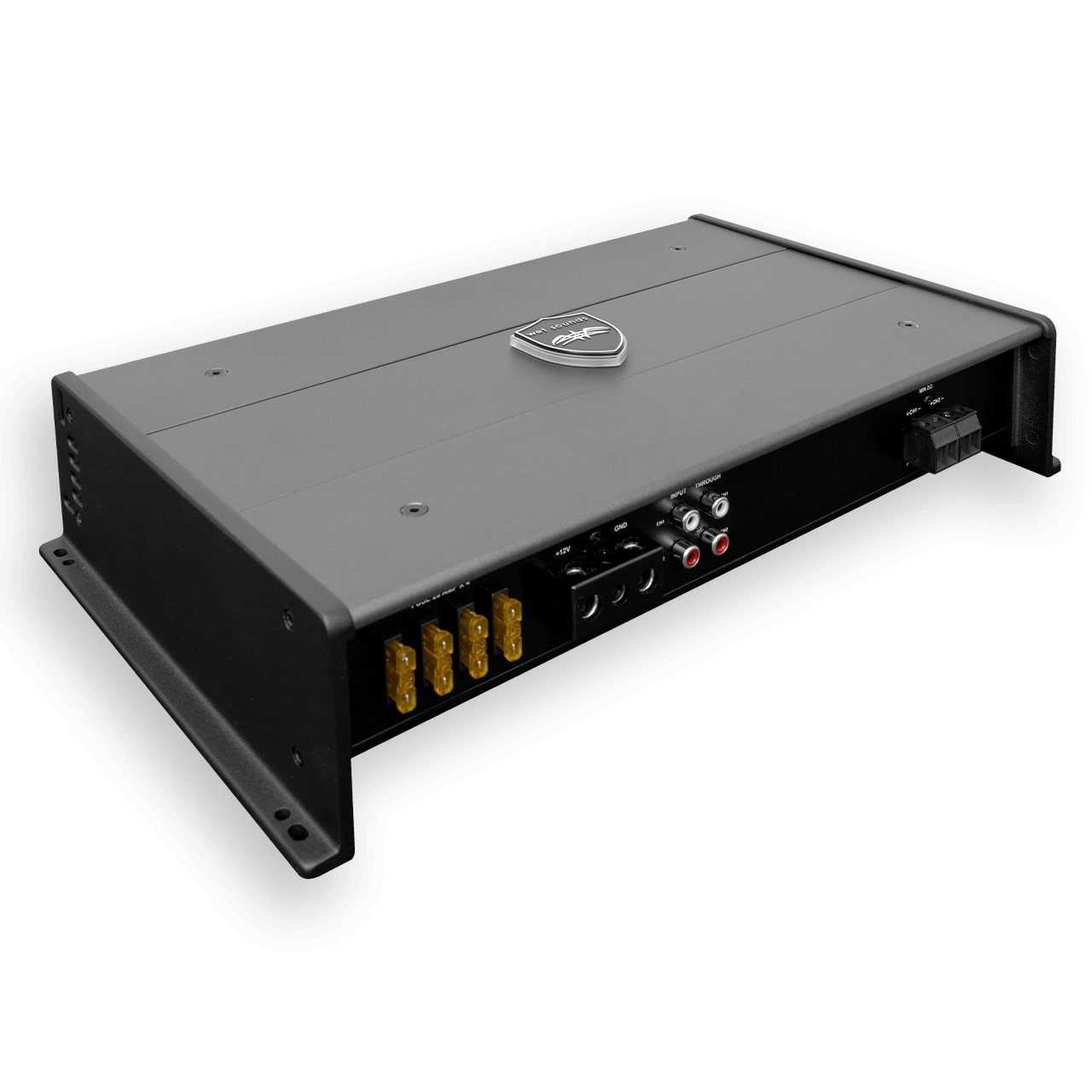 2-канальный усилитель Wet Sounds SYN-DX2.3 HP – цена, описание и отзывы — фото