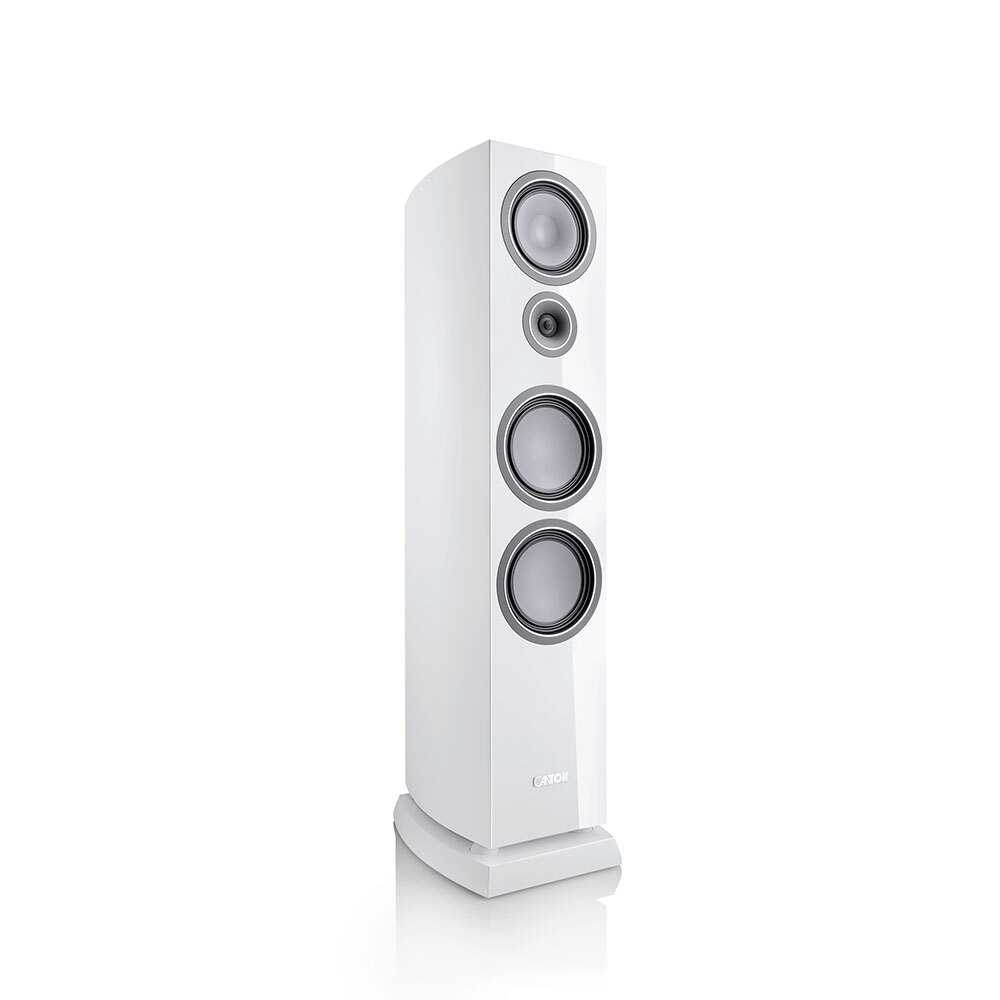 Напольная акустическая система CANTON Vento 90 White high gloss – цена, описание и отзывы — фото