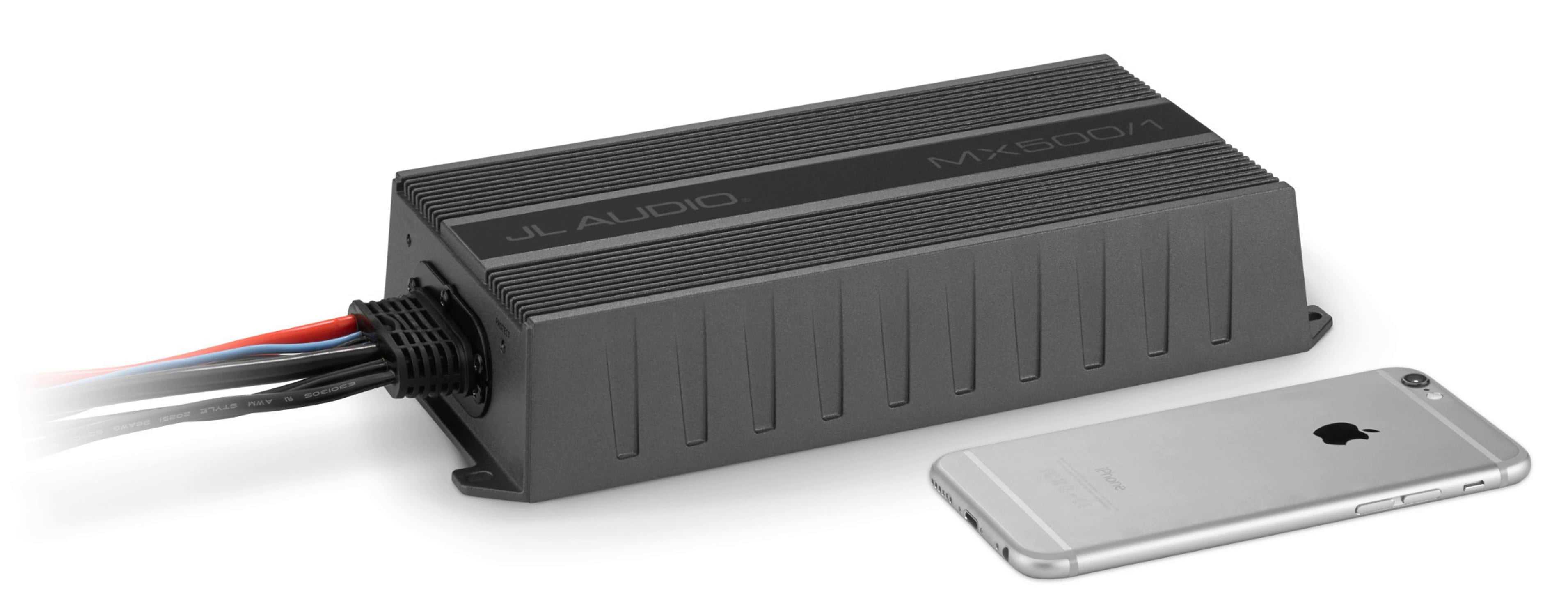 1-канальный усилитель (Моноблок) JL Audio MX500/1 – цена, описание и отзывы — фото