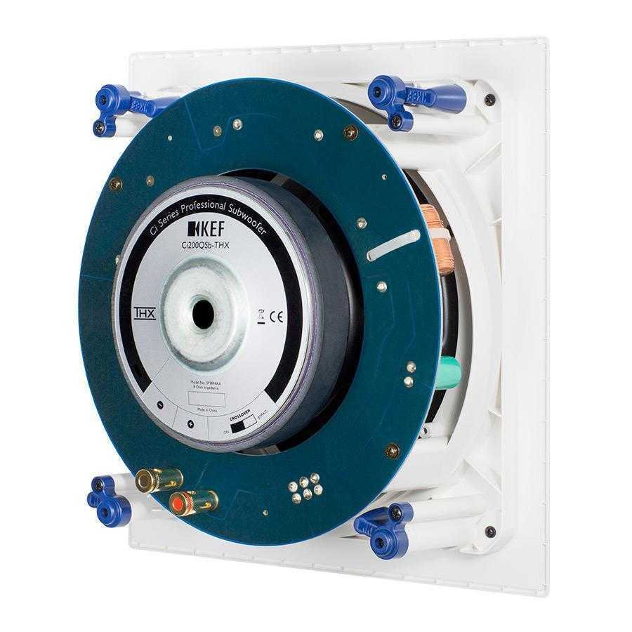  KEF Ci200QSb – цена, описание и отзывы — фото