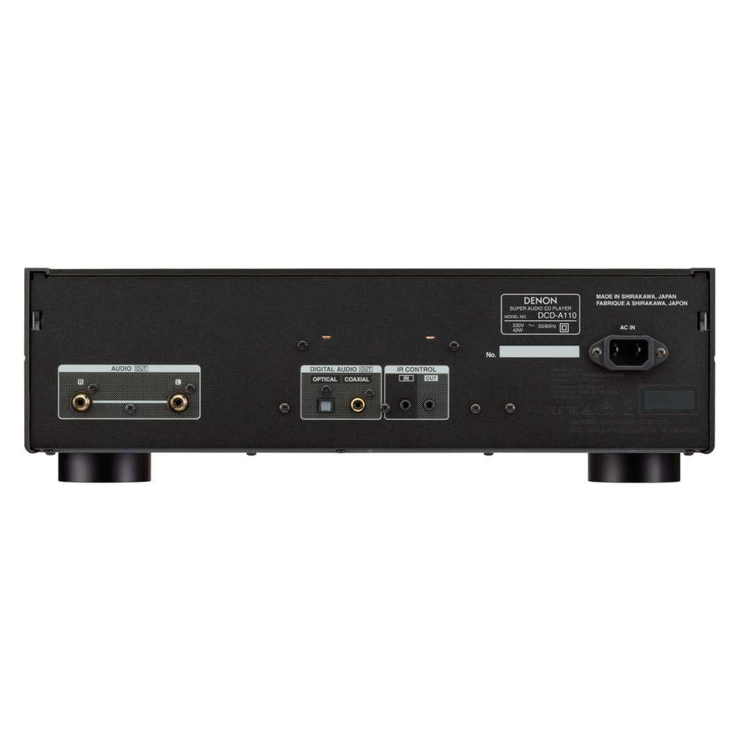 CD проигрыватель Denon DCD-A110 Grey-Silver – цена, описание и отзывы — фото