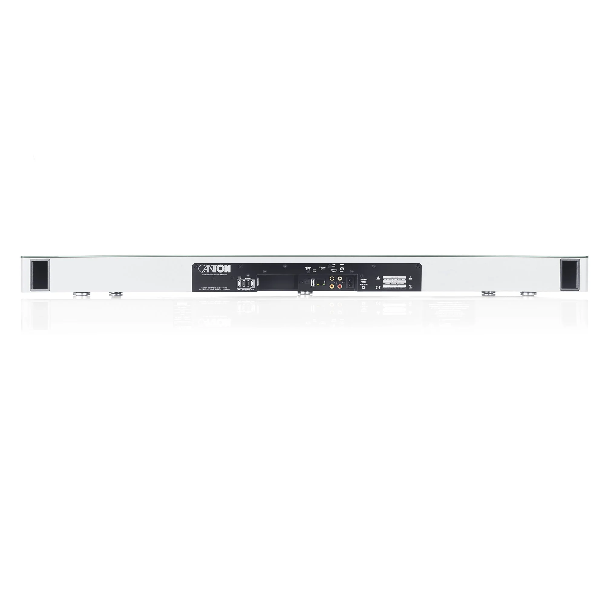  CANTON Smart Cinema Box 100 White – цена, описание и отзывы — фото