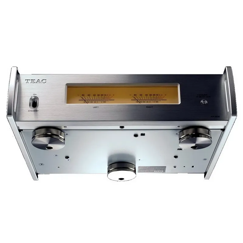 Усилитель TEAC AP-505 Silver – цена, описание и отзывы — фото