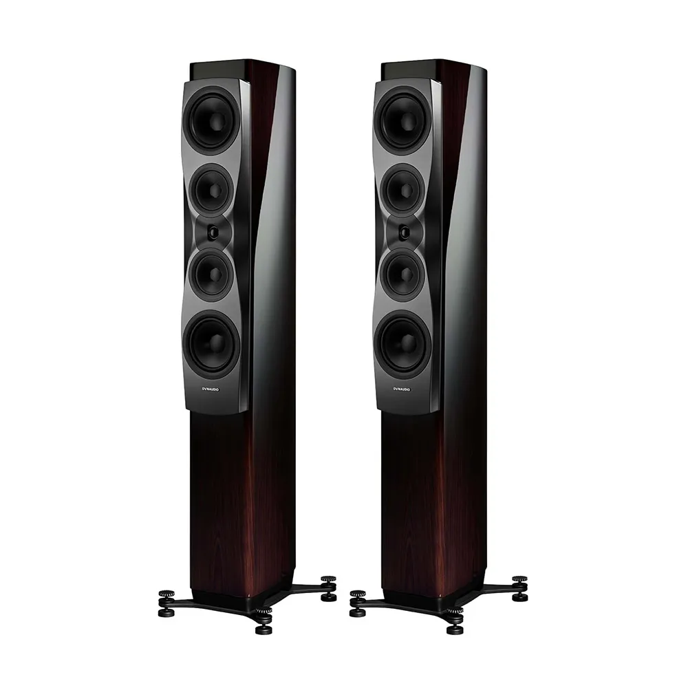 Напольная акустическая система Dynaudio Confidence 60 Raven wood high gloss – цена, описание и отзывы — фото