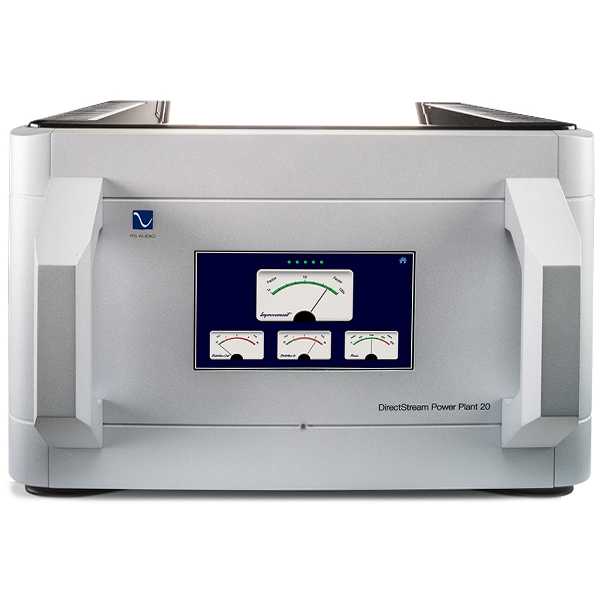 Регенератор/балансер тока PS Audio DirectStream Power Plant 20 silver – цена, описание и отзывы — фото
