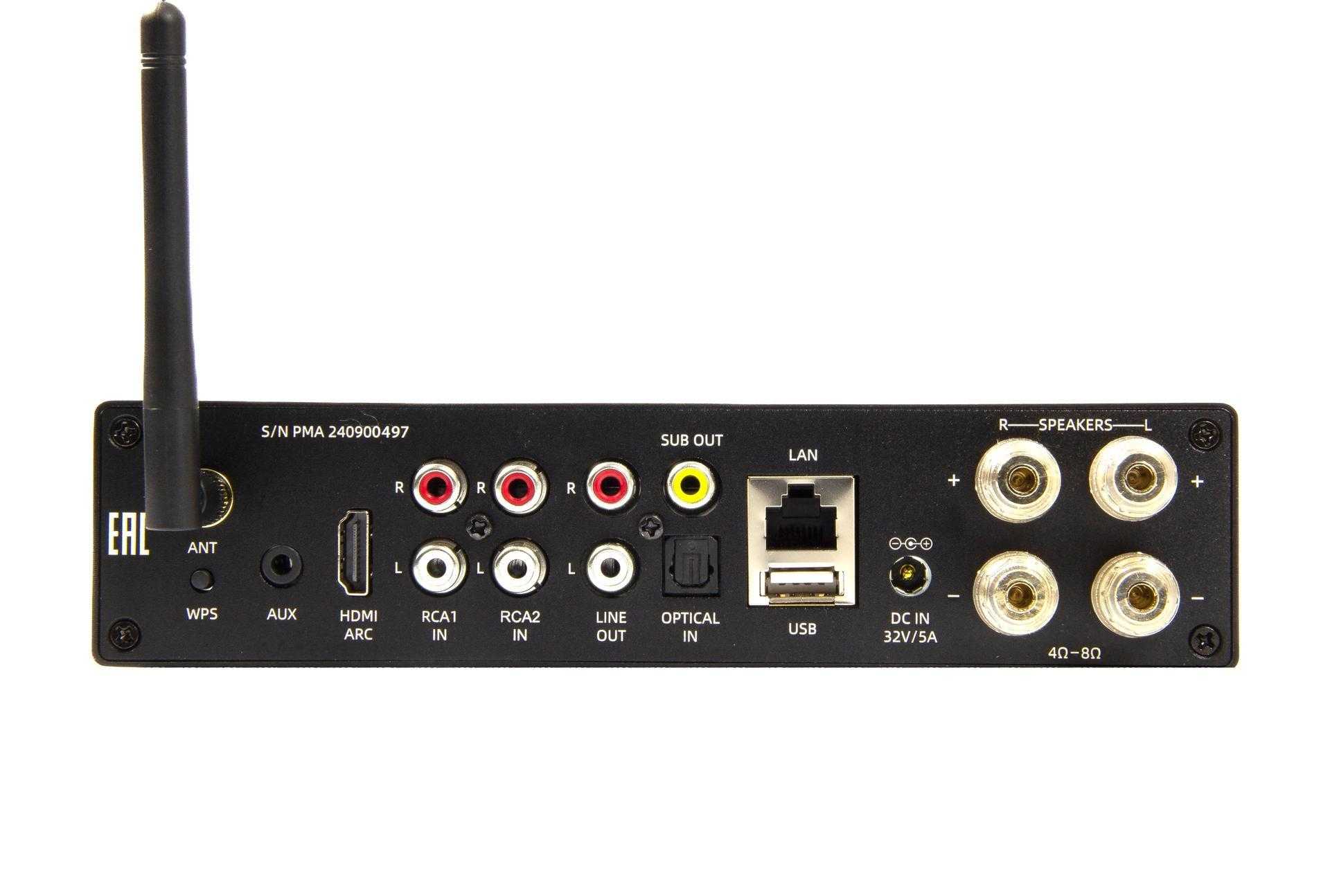 Интегральный усилитель Premiera Mini Amp – цена, описание и отзывы — фото