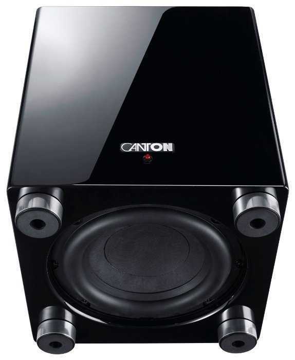  CANTON SUB 601 Black High Gloss – цена, описание и отзывы — фото