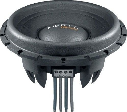 Сабвуфер Hertz MG 12 2x1.5 Ohm 2 Spiders – цена, описание и отзывы — фото