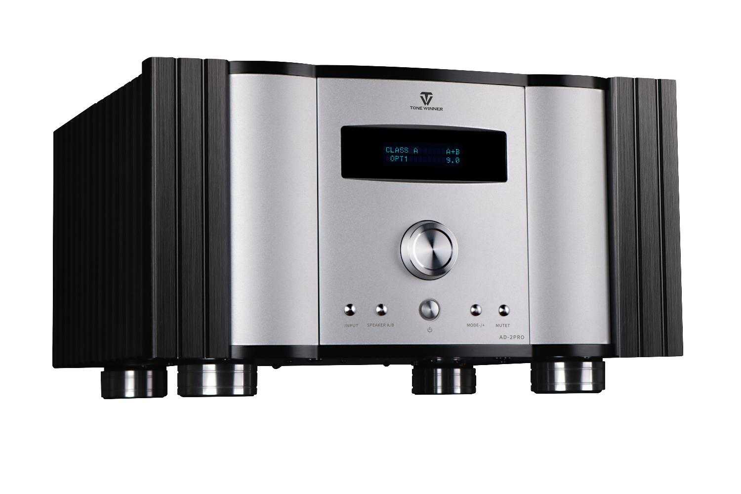 Интегральный усилитель TONE WINNER AD-2PRO+ – цена, описание и отзывы — фото