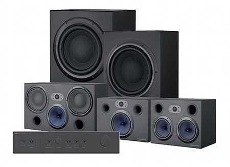 Встраиваемая акустическая система Bowers & Wilkins CT7.4 LCRS Black – цена, описание и отзывы — фото