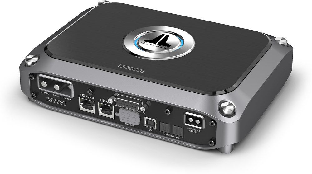 1-канальный усилитель (Моноблок)+DSP JL Audio VX600/1i – цена, описание и отзывы — фото