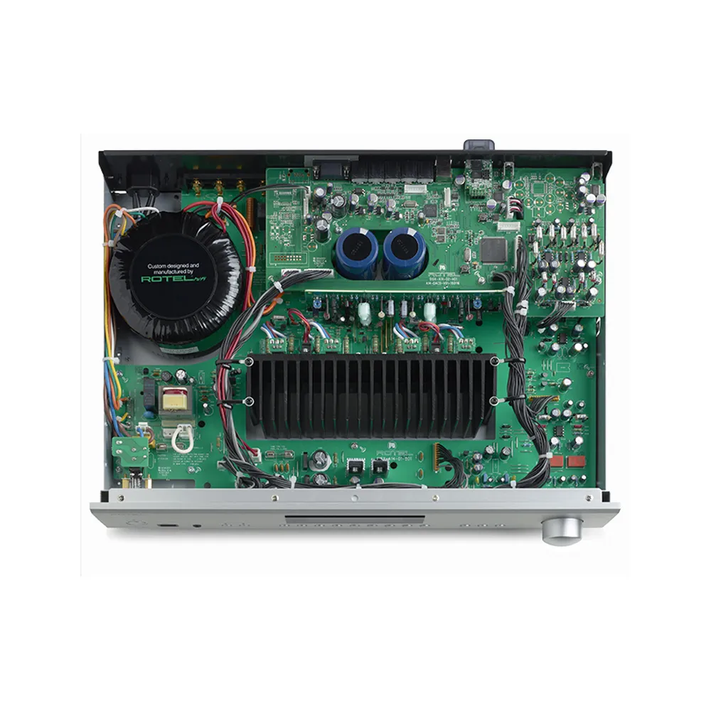 Интегральный усилитель Rotel A12 MKII Silver – цена, описание и отзывы — фото