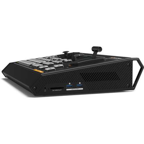 Видеомикшер Видеомикшер AVMATRIX VS0605U cтационарный 6CH SDI PTZ USB – цена, описание и отзывы — фото