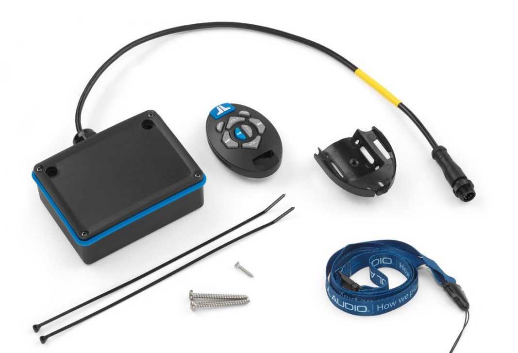 Пульт JL Audio MMR-10W – цена, описание и отзывы — фото