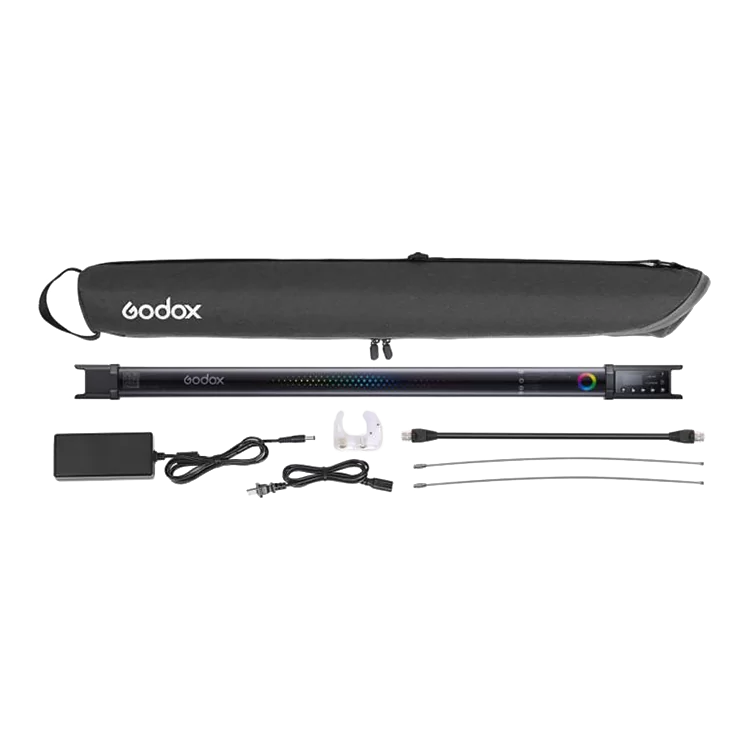 Светодиодные LED осветители Осветитель светодиодный Godox TL60 RGB DMX – цена, описание и отзывы — фото