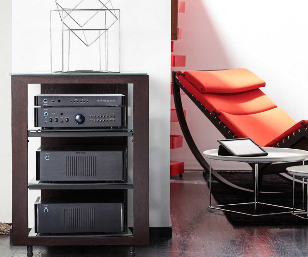 Усилитель Rotel RB-1582 MkII Black – цена, описание и отзывы — фото