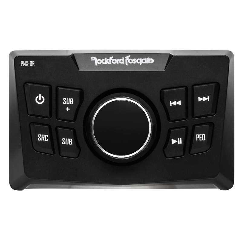  Rockford Fosgate PMX-0 – цена, описание и отзывы — фото