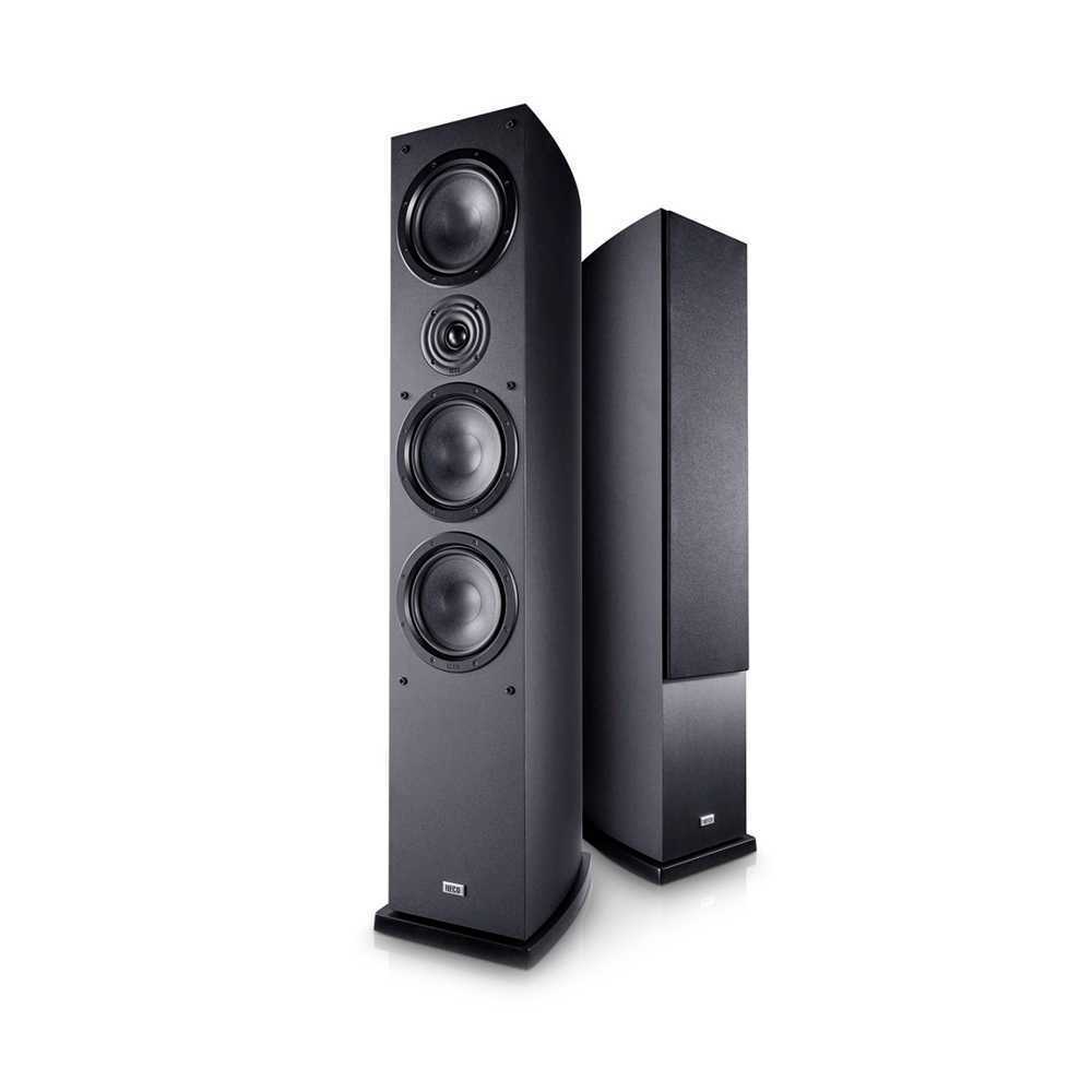 Напольная акустическая система HECO Victa Elite 702 Black – цена, описание и отзывы — фото