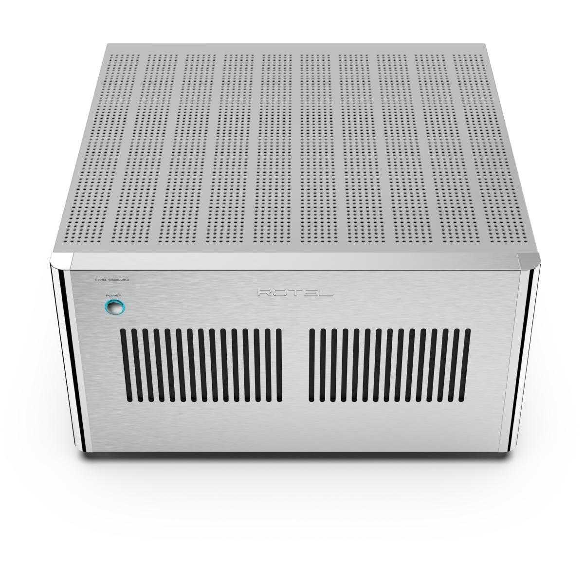 7-канальный усилитель Rotel RMB-1587MKII Silver – цена, описание и отзывы — фото