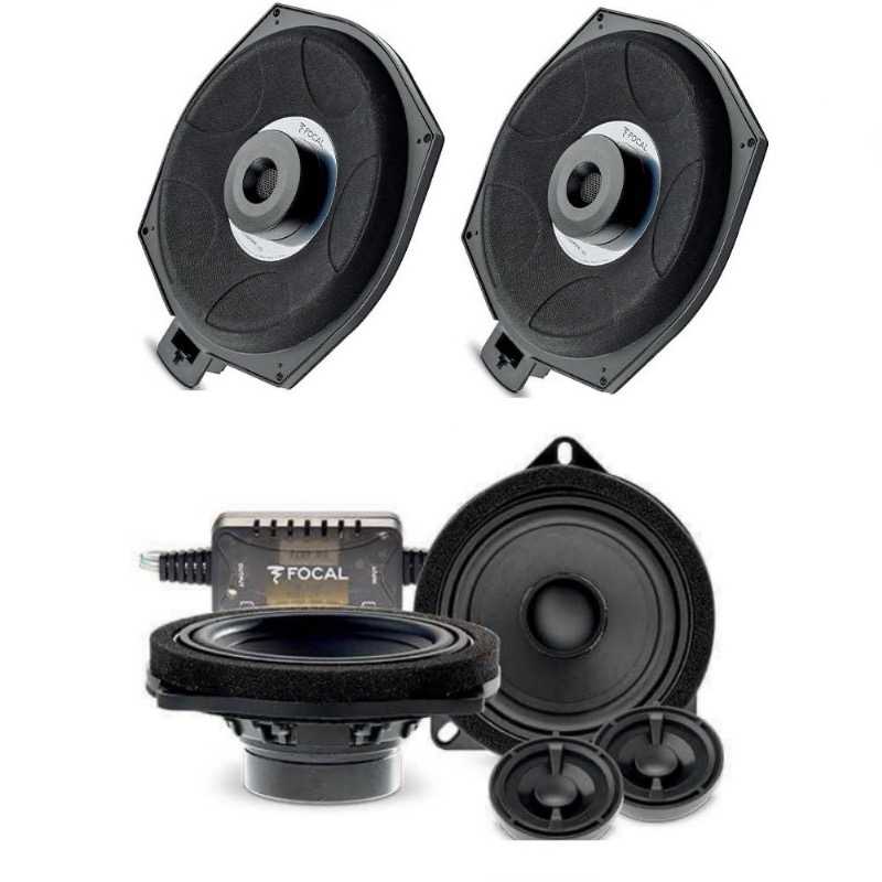 Комплект акустики для BMW от Focal серии Inside kits