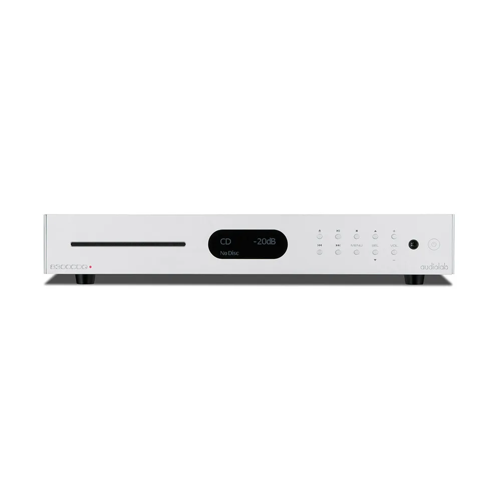 CD-плеер/ЦАП с MQA AudioLab 8300CDQ Silver – цена, описание и отзывы — фото