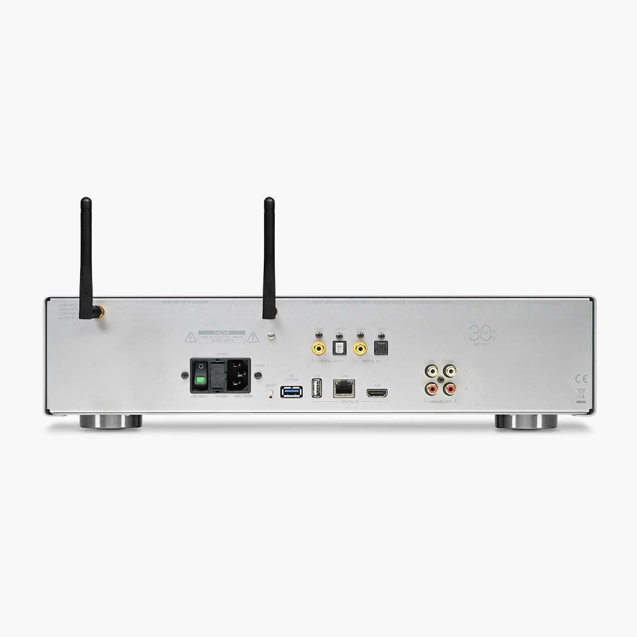  AVM Audio MP 30.3 Black – цена, описание и отзывы — фото