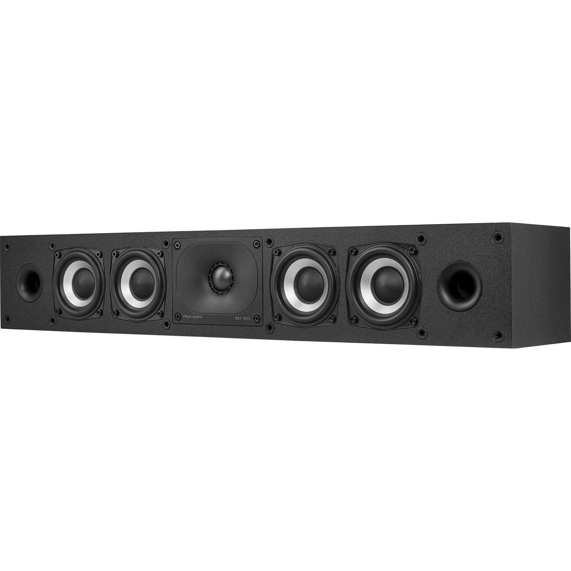 Акустика центрального канала Polk Audio Monitor XT35 Black – цена, описание и отзывы — фото