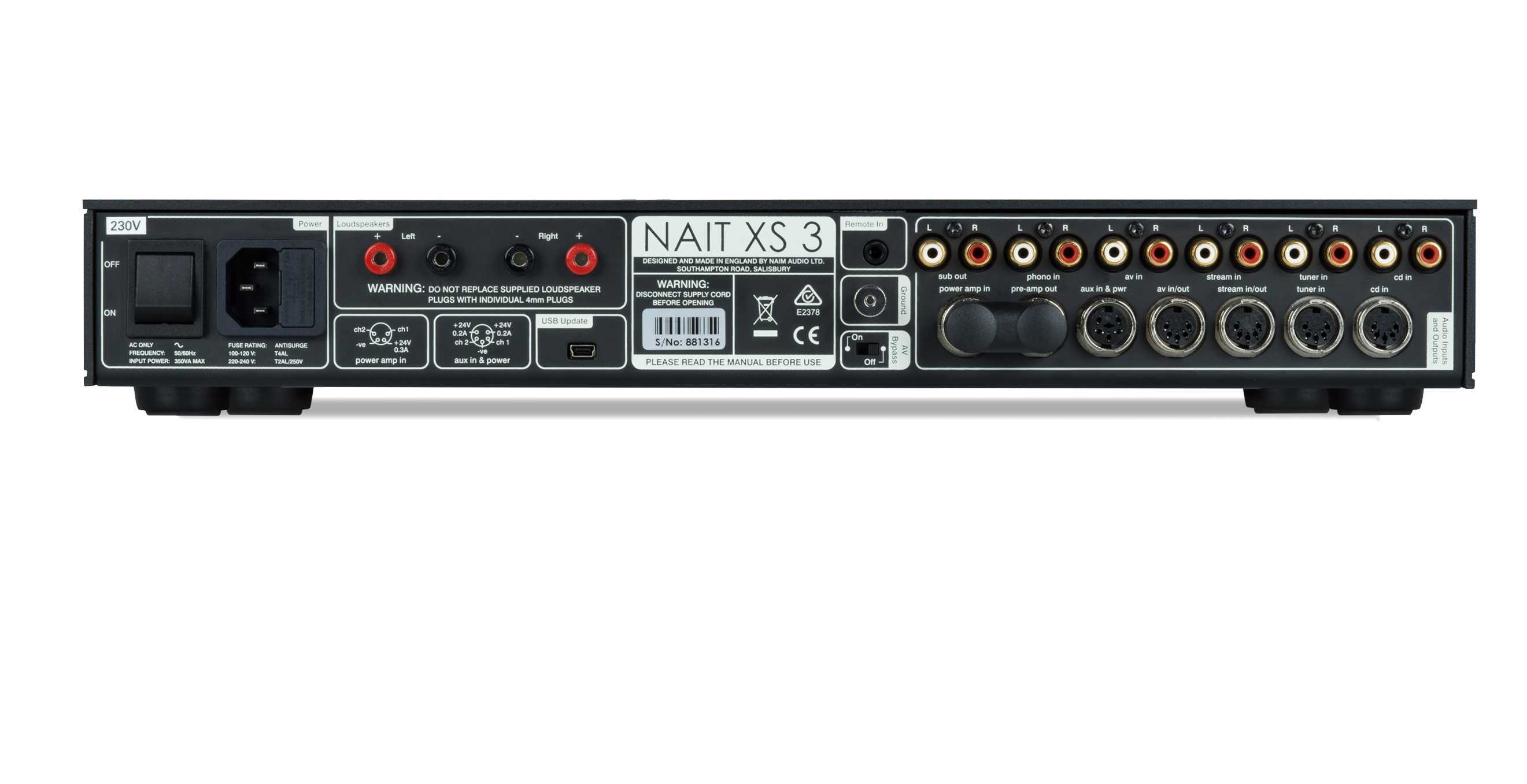  Naim NAIT XS 3 – цена, описание и отзывы — фото