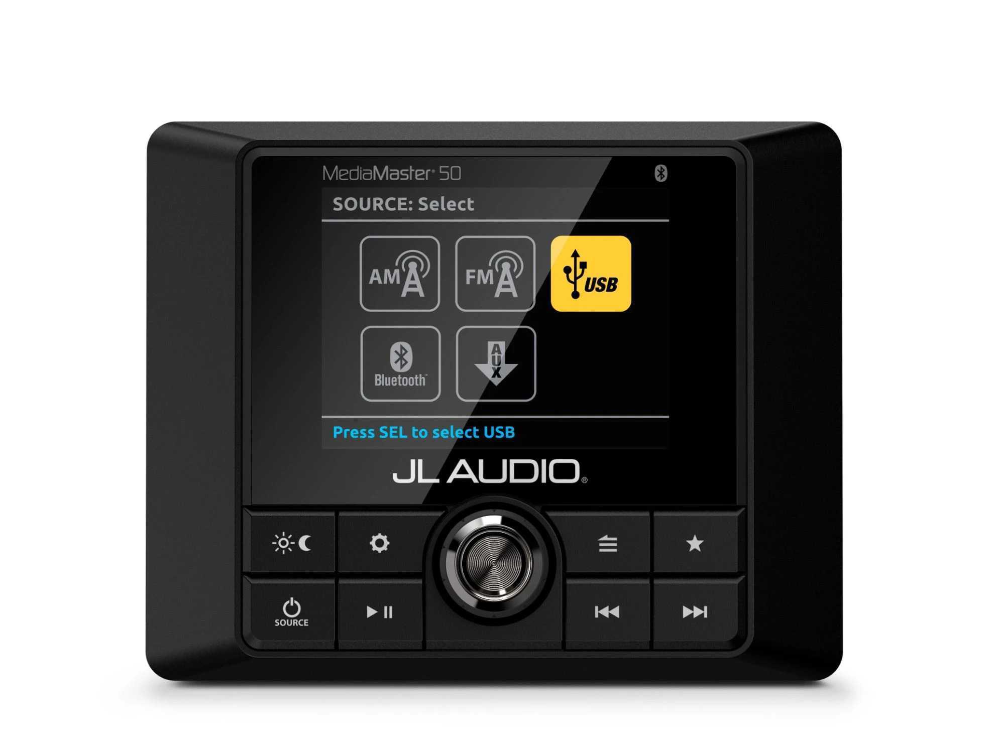Морская магнитола JL Audio MM50 – цена, описание и отзывы — фото