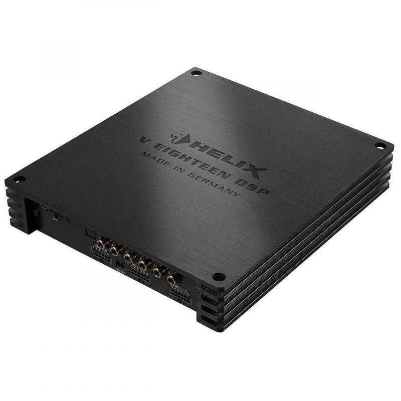 Helix V EIGHTEEN DSP - 18-канальный усилитель + DSP